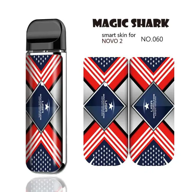 magic shark 2 5d usa flag skul stars tai chi vape sticker case wrap film cover skin for smok novo 2 phone sticker back flim aliexpress us 1 79 55 off magic shark 2 5d usa flag skul stars tai chi vape sticker case wrap film cover skin for smok novo 2 phone sticker back flim