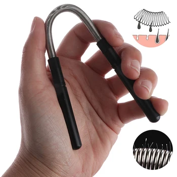 

New Arrived Face Facial Hair Remover No Pain Stick Removal Spring Threading Beauty Tool Epilator