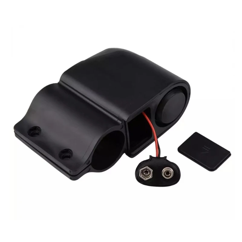 Smart Wireless Remote Control Bicycle Alarm Mountain Bike Shock Vibration Sensor Cycling Lock Anti-Theft Guard Siren - Famidy.com