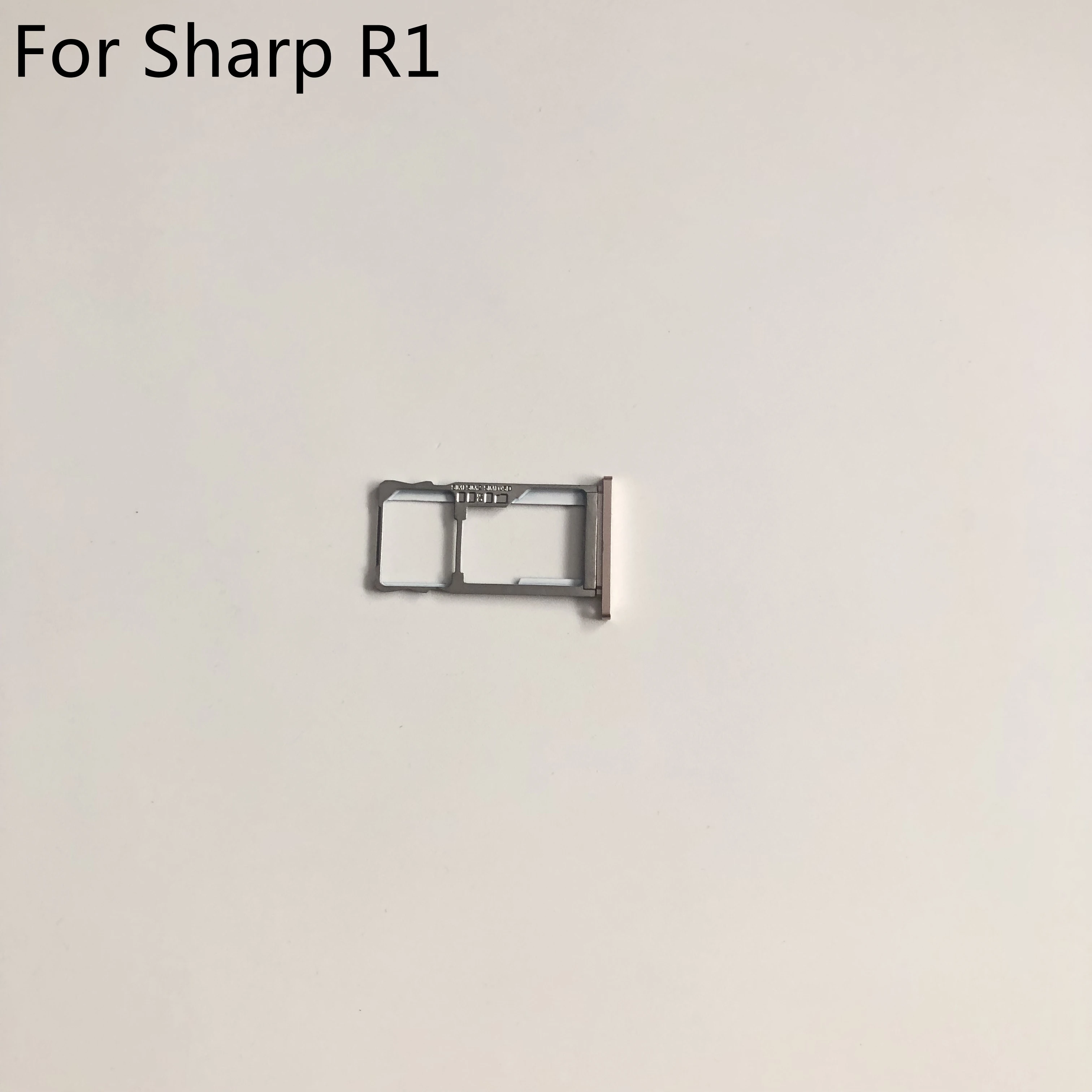 

Sharp R1 Used Sim Card Holder Tray Card Slot For Sharp R1 MT6737 Quad Core 5.2 Inch 1280x720 Smartphone
