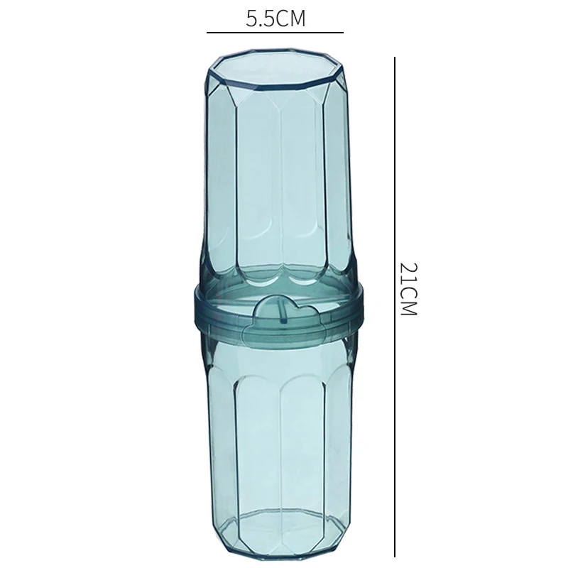 Пластиковая чашка для полоскания рта в ванную комнату портативный бытовой