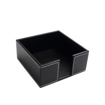 

Cover Square Black Tissue Box Container Car Coffee Table Small Tissue Box Reusable Servilletas De Papel Kitchen Items EA60ZJ