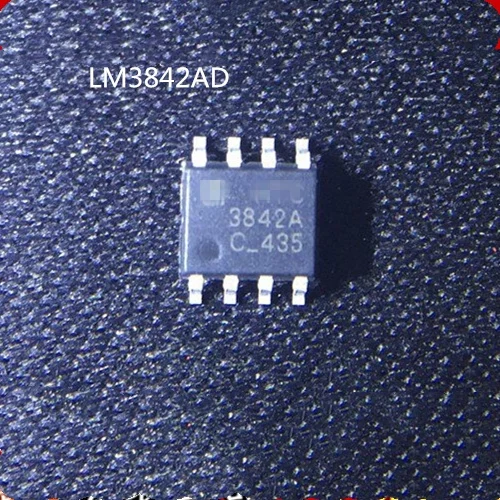 3PCS LM3842AD LM3842 3842A Electronic components chip IC NEW new original 2023 pca9554 pca9554d extender chip ic smt sop16 3pcs free shipping electronics components package