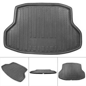 

Auto Car Floor Tray Carpet Mud Protector Cover Rear Trunk Cargo Mat For Honda Civic 2016 Car Accessories