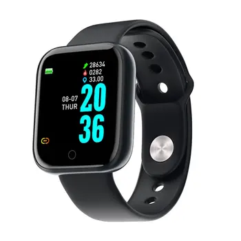 

Smart Watch Y68 Waterproof Tracker Fitness Wristband for IOS for Android Useful Sport Workout Fitness Smart Bracelet