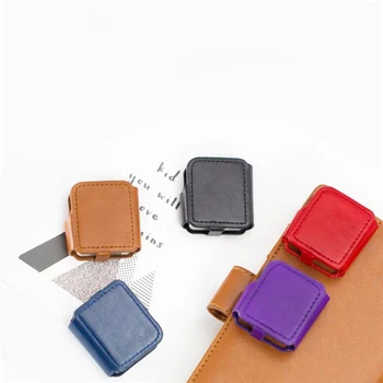 

Fashion Leather Protective Case Portable Music Player Storage Bag Pouch for Shanling M0 HIFI MP3 Music Player Accessories