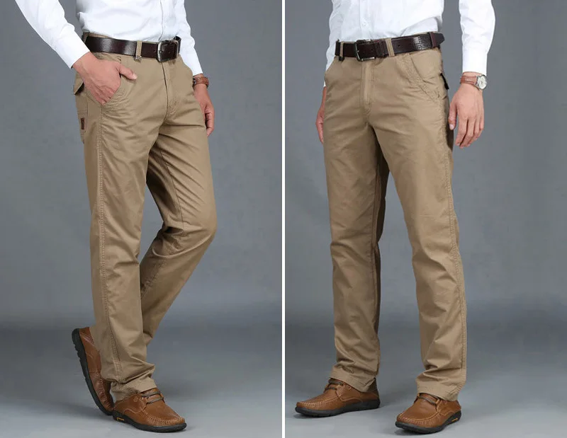 business casual khaki pants