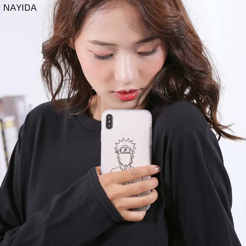 Мягкий чехол для Xiaomi 10 8 A2 A3 Cc9 Lite Mi 9se A1 6X 5X Note Pro naruto itachi uchiha cosplay|Бамперы| |