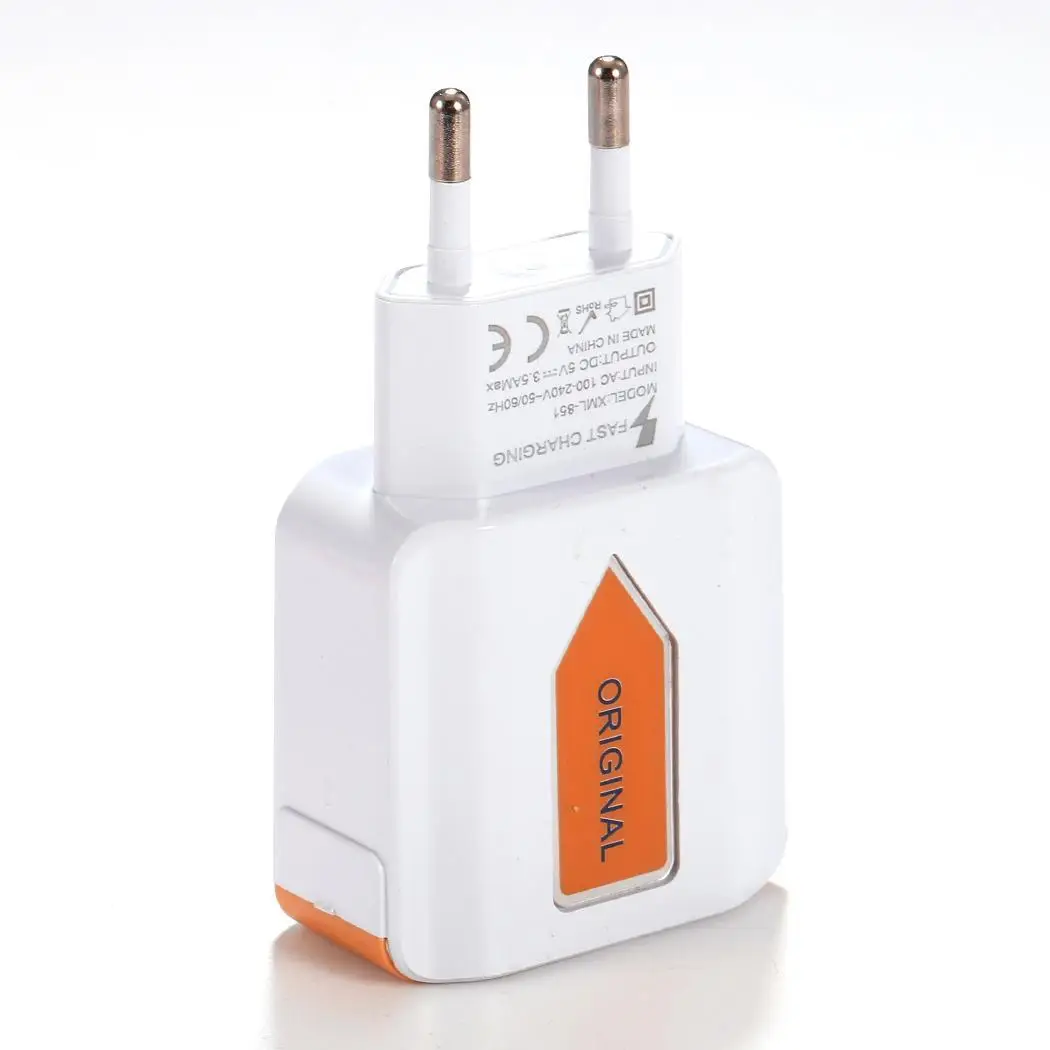 Тройной USB порт настенный домашний дорожный адаптер переменного тока зарядное устройство настенная зарядная станция 3 порта USB зарядное устройство для путешествий AC зарядка