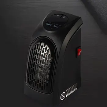 

Mini Heater Fan Speed Hot Home Office Bathroom Dormitory Heating Artifact Small Electric Heating Equipment