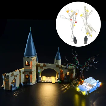 

Building Blocks LED Lighting Kit For Harry Potter Series Hogwarts Whomping Willow 75953 (LED Included Only, No Kit)For Children