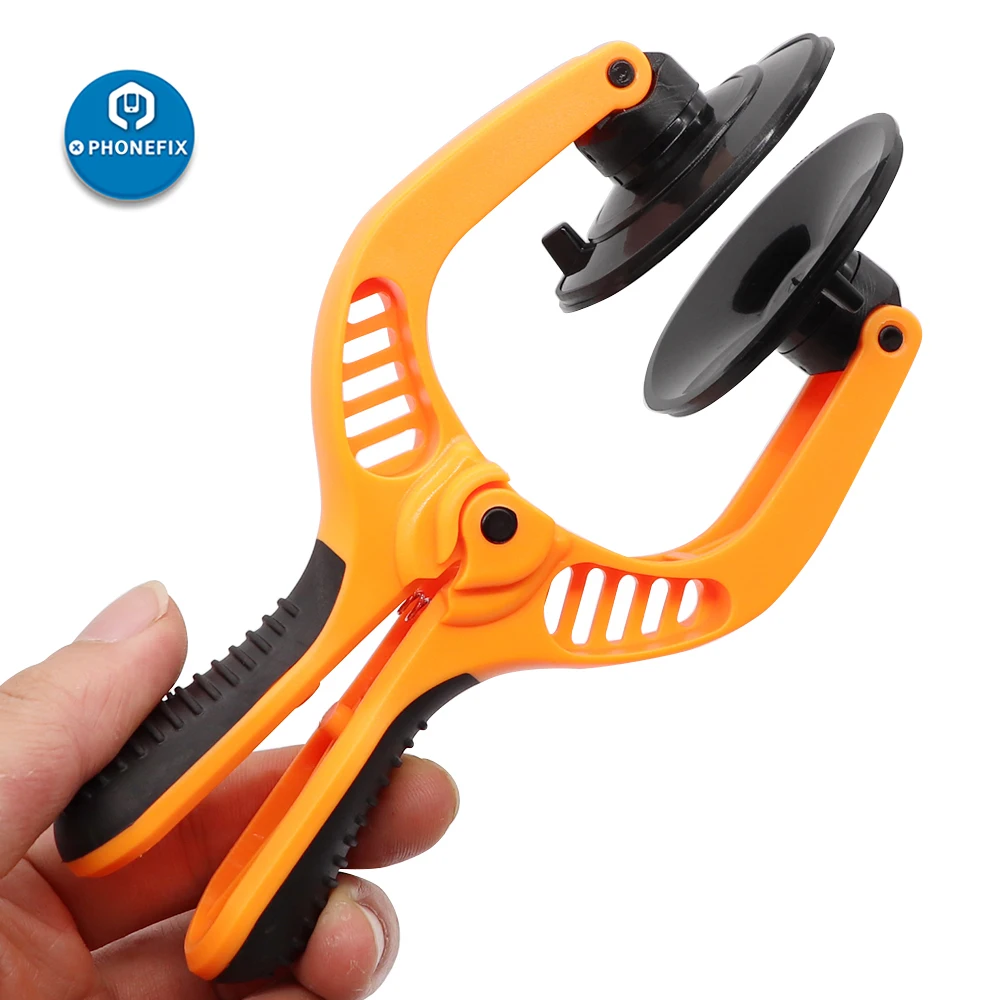 M-OP10 Phone LCD Touch Screen Opening Pliers Suction Cup DIY Repair Tool Separation Clamp Sucker for iPhone ipad Samsung | Инструменты