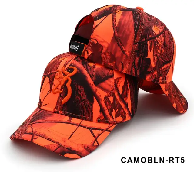 browning blaze orange hat