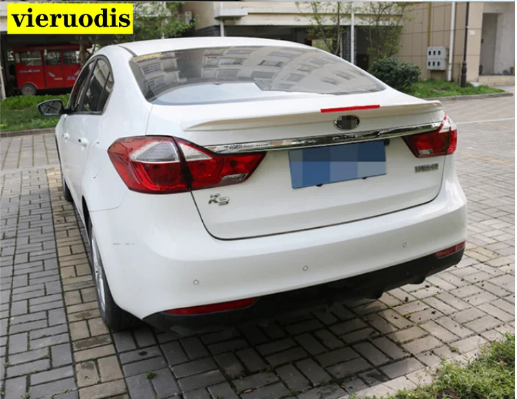 Спойлер для KIA FORTE K3 2016-2019 Cerato спойлер высокого качества из АБС-материала заднее