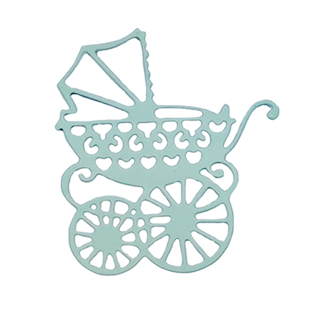 Baby Carriage Template