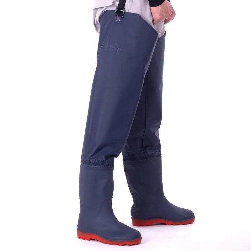 Super High Fishing Waders Half Water Pants Wear-resistant Long Rain Boots for Fishing Shoes Non-Slip Water Shoes clothes