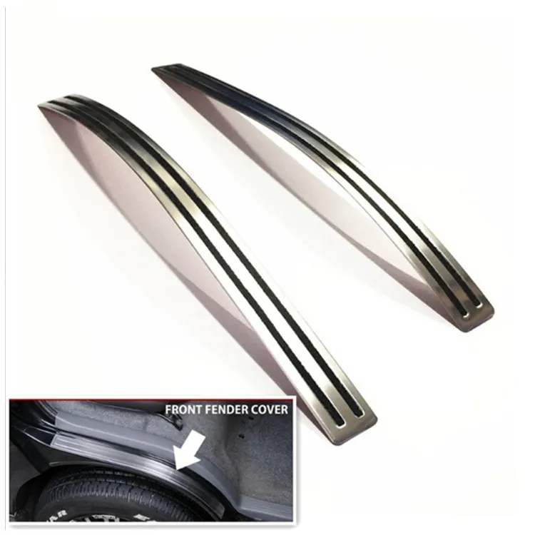

Front trim strip stainless steel front door trim strip anti-scratch board for hiace mini bus 2005-2014 one pair price