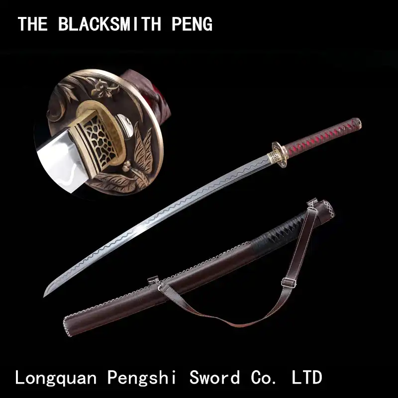 東洋サムライ剣真鍮継手 日本刀 演奏ナイフ アニメーションフィルム 中国武術太極拳剣 Blade Steel Steel Saw Bladeblade Helicopter Aliexpress