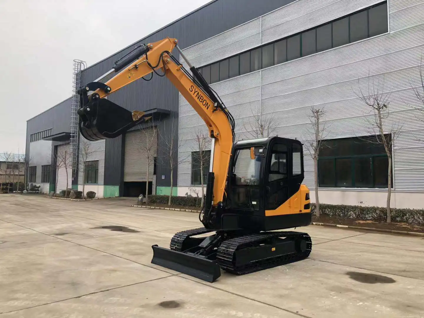 Рисунок 3 - Китайская гидравлическая строительная машина SY607