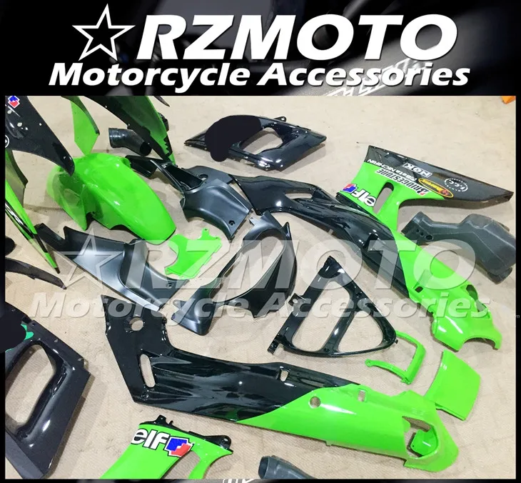 ABS мотоцикл обтекатель комплект для KAWASAKI ZZR400 1993-2007 ZZR600 1998-2003 год кузов литьевая форма Магазин № 2217