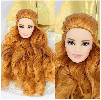 Good Limited Collection Doll Head Princess Doll Toy Head Girl Diy
