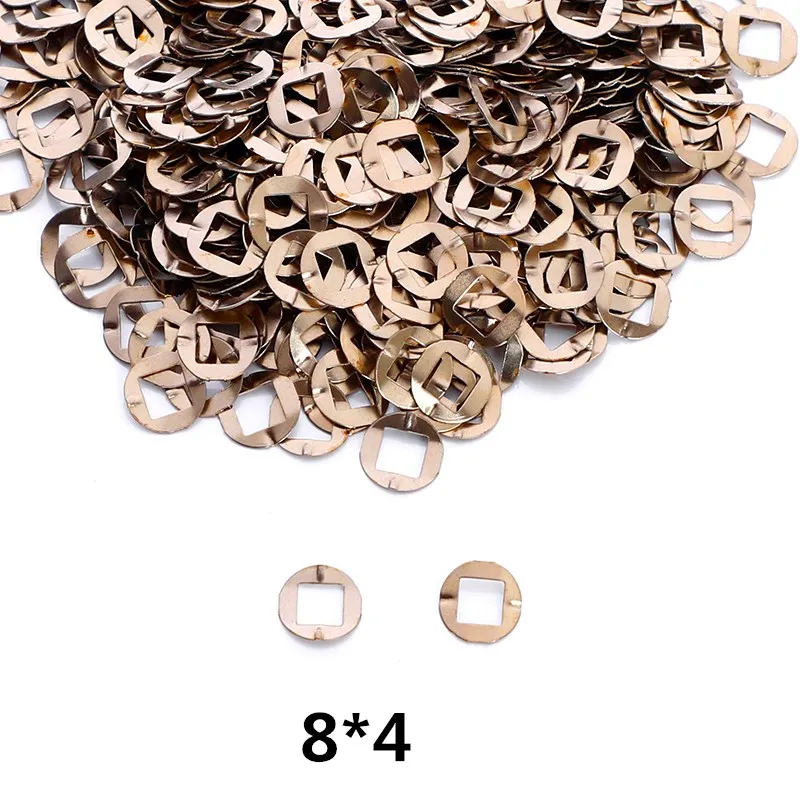 8 sizes mix gaskets 400/800/1600 pcs Metal gasket nylon Wear-resisting gaskets repair kit Hairdressing Scissor Accessory PJ-0010 4