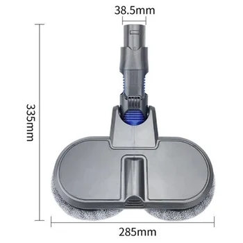 

Electric Wet Dry Mop Head Clean Cloth For Dyson V6 DC58/59/62 Vacuum Cleaner Dust Home Cleaning Clean Up