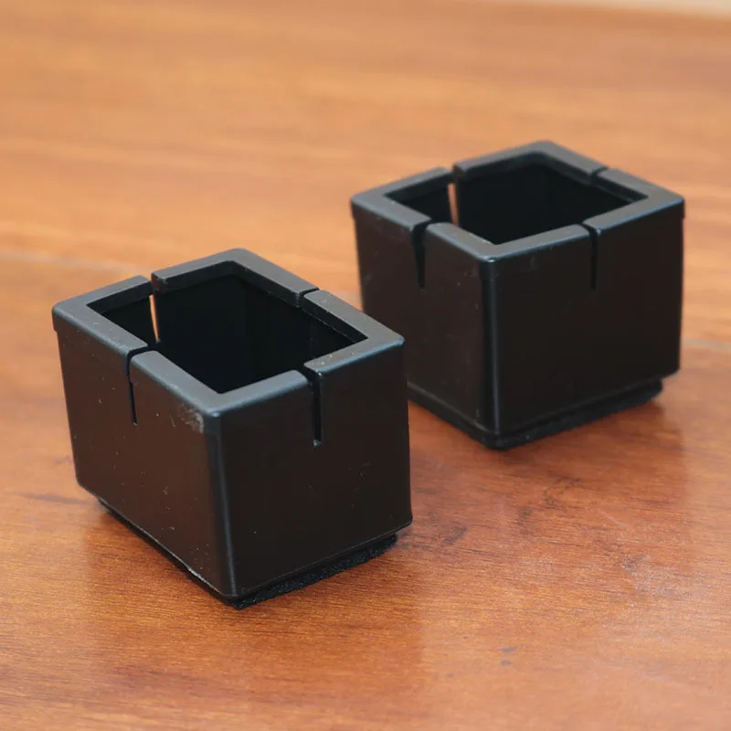 4Pcs/Set furniture chair legs protector Non-slip Rubber Anti Scratch Feet Pads For Table leg caps Bottom Wood Floor Protectors