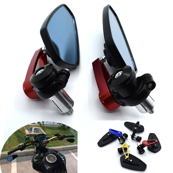 

Universal 7/8 "22mm CNC aluminum motorcycle handlebar rearview mirror For HONDA PCX125 PCX150 CBR125R CBR150R F2,F3,F4,F4i F5