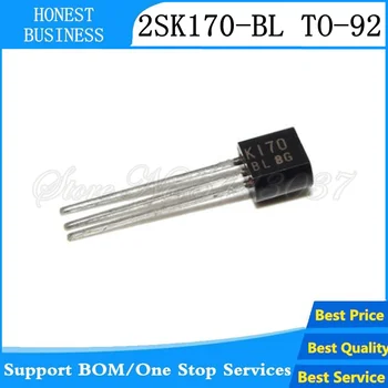 

100PCS/lot 2SK170 2SK170BL 2SK170-BL K170 TO-92 In Stock
