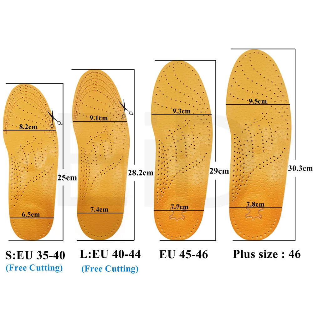 Обувь на плоской подошве из кожи унисекс больших размеров стельки высокий супинатор ортопедический коврик для коррекции Ноги быка