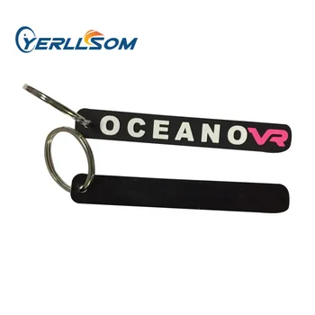 

High Quality Customized Peronalized 2D soft rubber keychain with custom shape for events K20053003