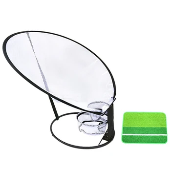 

Golf Net Golf Training Net Golf Chipping Practice Net Target Cutter Practice Network for Indoor Outdoor Golf Sports