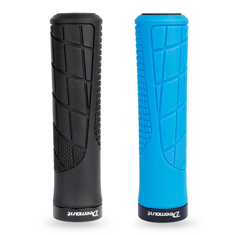 Deemount Bicycle Eco TPR Grips Anti skid Bar End Comfy Hand Feel Multi Color Options MTB Cycling Hand Rest Eco friendly|Bicycle Grips| - AliExpress