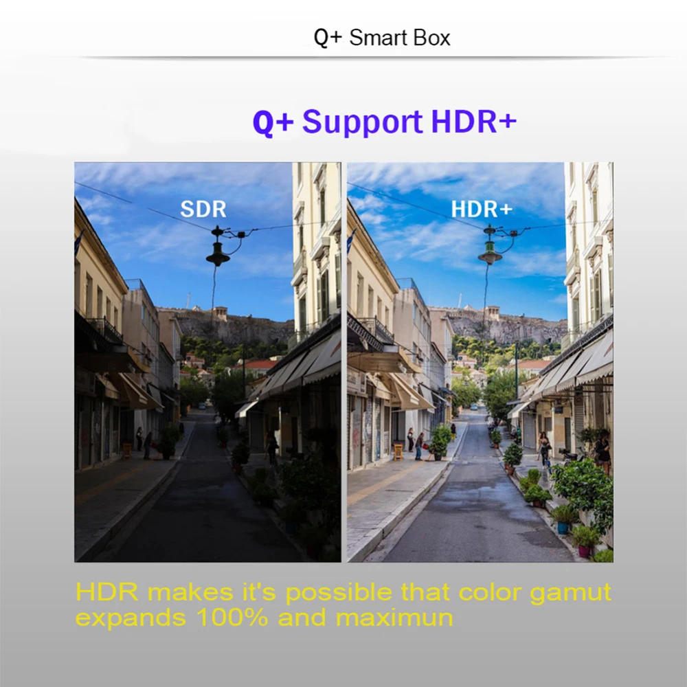 Android 9,0 Smart Tv Box 4 Гб ОЗУ 32 ГБ/64 Гб ПЗУ четырехъядерный ТВ приставка Playstore Wifi медиаплеер 4k ТВ приставка