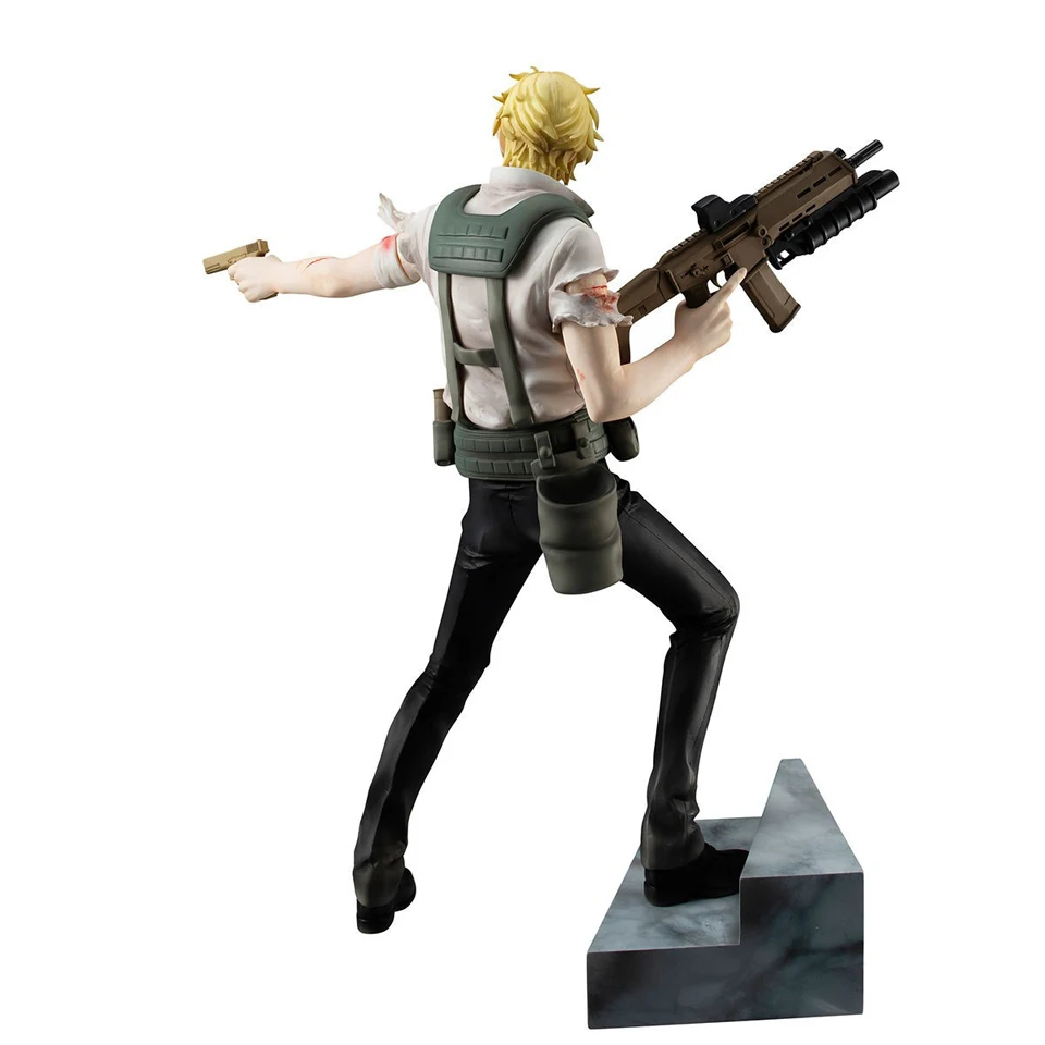 Tronzo Original Bandai Megahouse G.E.M. Remix Банановая рыба Ash Lynx Aslan Jade Callenreese ПВХ фигурка модель