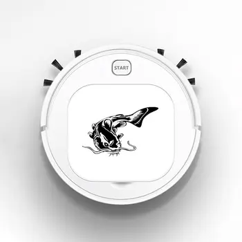 

1800Pa USB Smart Robot Rechargeable 3 in 1 Auto Smart Robot Strong Suction Sweeper Vacuum Cleaners Catfish Fishing