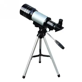 

F30070M 150X Pro Reflector With Tripod Space Astronomical Hiking HD Optical Monocular Night View External Travel Telescope
