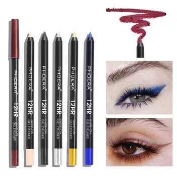 

12 Colors Pearlescent Matte Long Lasting Waterproof Delicate Makeup Eyeliner MP789