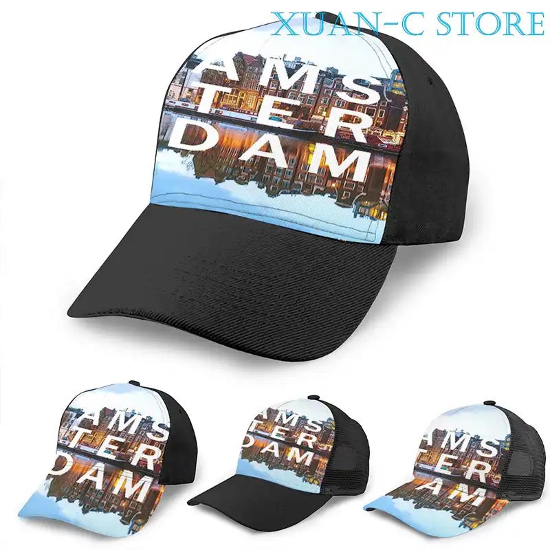 amsterdam cap