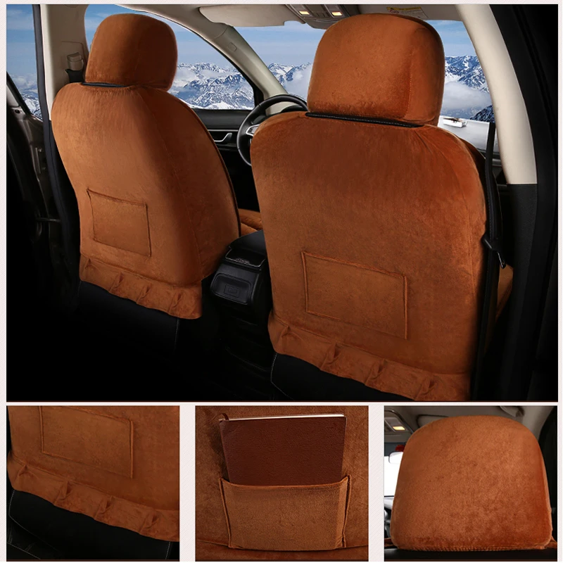 Car Seat Cover Auto Interior Seats Covers for skoda OCTAVIA 1 2 3 a5 a7 octavia rs tour rapid space