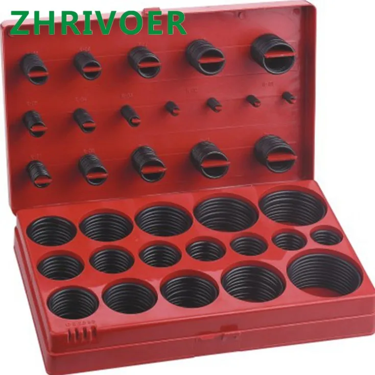 419 шт. R01 R32 уплотнительное кольцо набор Уплотнительная Прокладка Универсальный