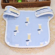 Детская отрыжка из хлопка разных цветов, 2 предмета одежда для маленьких девочек слюнявчик, Одежда для новорожденных мальчиков, фартук-полотенце, нагрудники для кормления