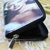 Brand Women Wallets Card ID Holder Soft PU Leather Cute Girls Marily Monro Character Lady Handbags Coin Purse Female Wallet Bag 3