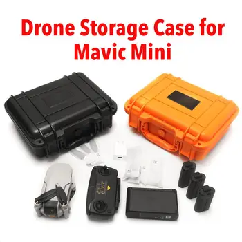 

Drone Carrying Case Waterproof Hard Shell Storage Bag Box Suitcase For Mavic Mini Drone 3 Batteries Accessories