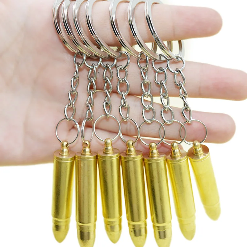 1pc New Bullet Keychain Car Key Rings Earpick Ear Pick Spoon Keyring Auto Products Accessories Dropshipping |