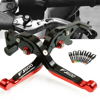 

Motorcycle Accessories CNC Brake Clutch Levers Adjustable Folding Extendable For yamaha FJ1200 1986-1995 1992 1993 1994