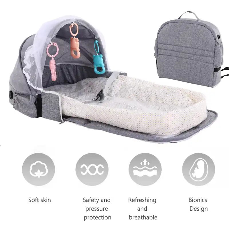 baby sleeping basket portable