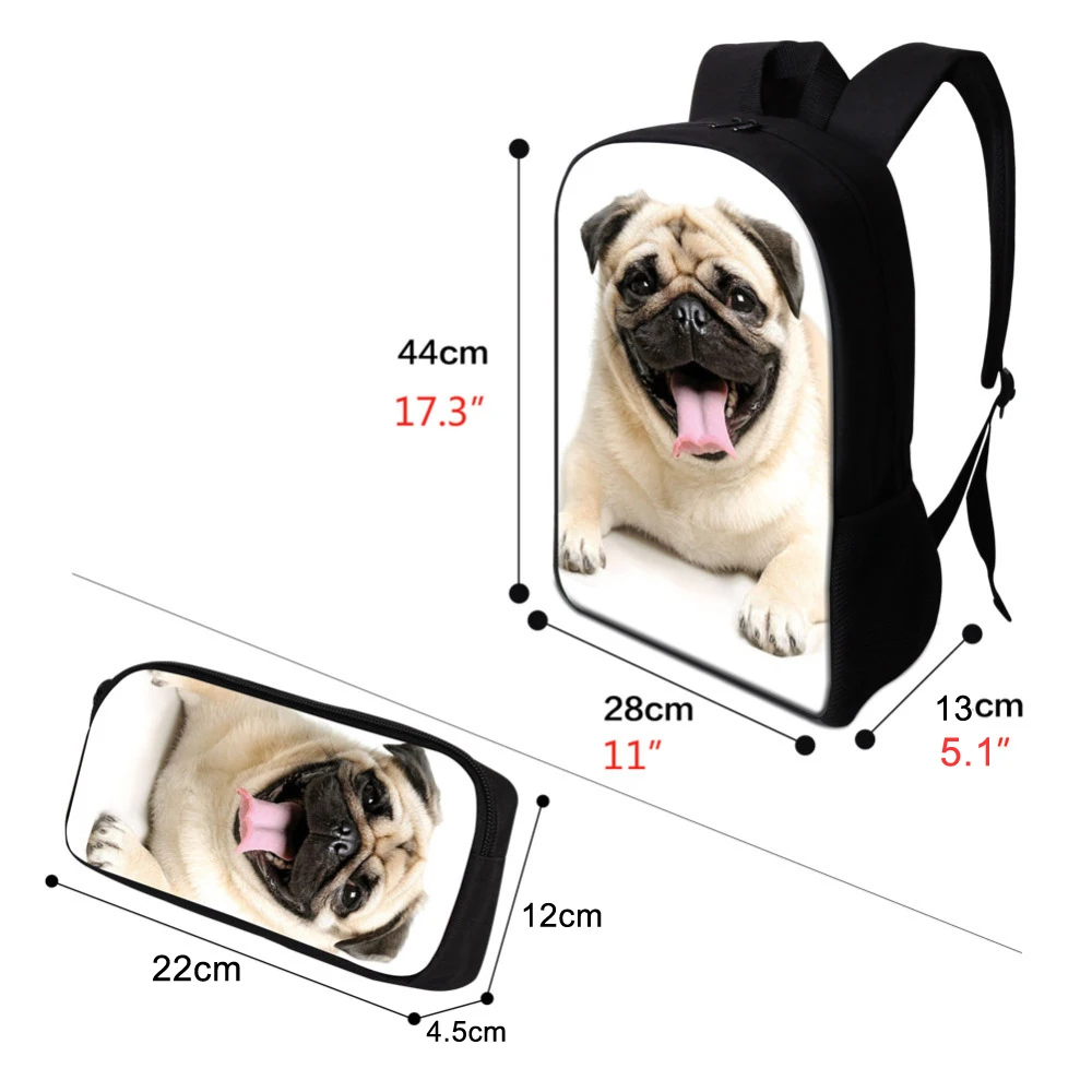 Stylish Zebra Printing Backpack for Teenage Boys Girls Black Stripe Middle School Student Bookbag Children Bagpack