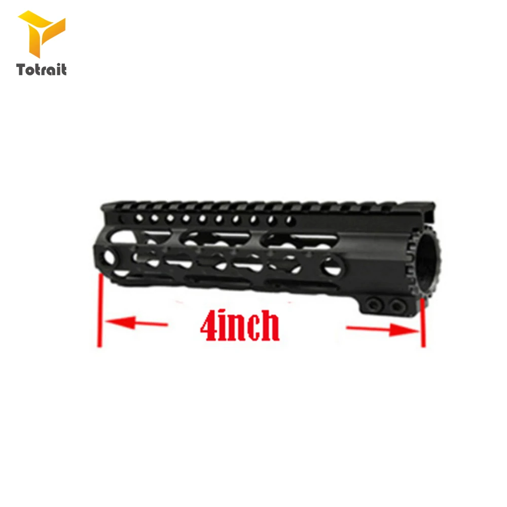 TOtrait Tactical " 7" 1" 12" 13," 15" Боевой Тип оружия Handguard Keymod рельсовая система для страйкбола AEG для охоты стрельбы черный